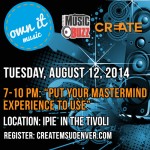 CREATE MSU’s OWN IT Music Mastermind #6 —August 12, 2014